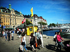 Стокгольм, порт, круиз