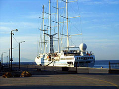 Windstar, парусник, Родос