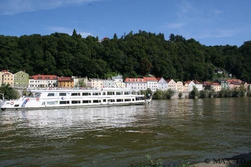 Круиз по Дунаю из Пассау Donaukreuzfahrt ab Passau