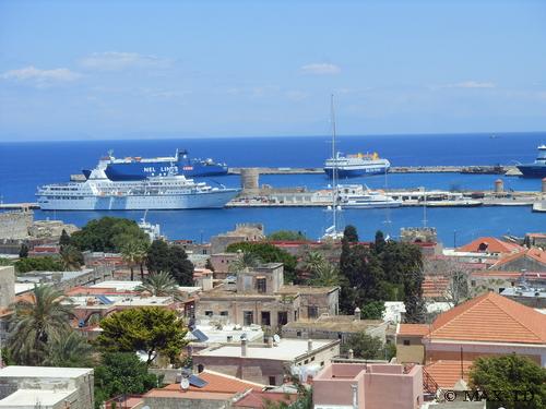 Круизный порт Родоса