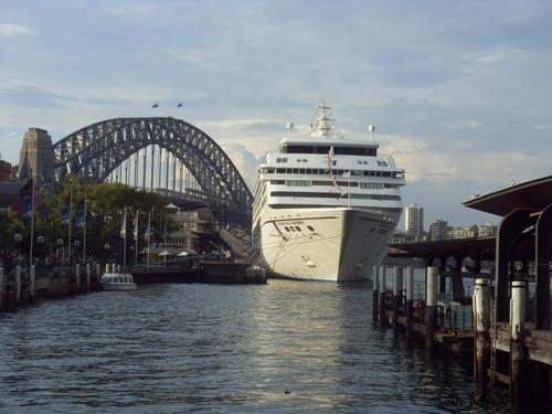 фото круизный порт Сиднея