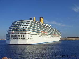 Costa Mediterranea, Родос, Греция