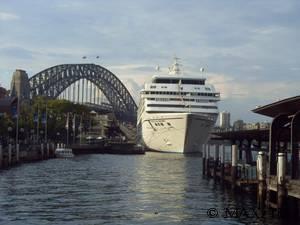 фото круизный порт Сиднея