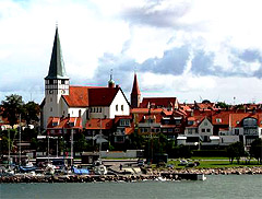 Балтийское море, Дания, остров Борнхольм