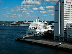 Круизный порт Хельсинки