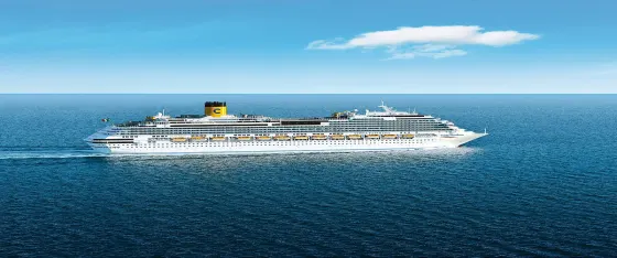 Costa Favolosa — Costa Cruises