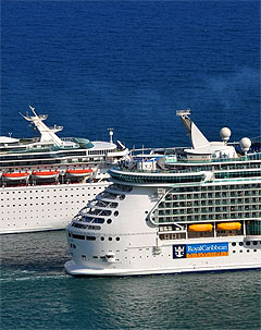 Круизы Royal Caribbean:  Гамбург и Осло вместо Стокгольма